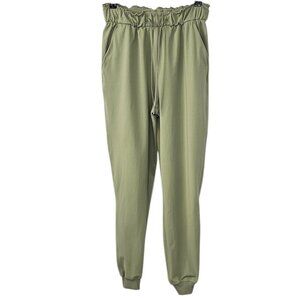 Lululemon Keep Moving Jogger Rosemary Green, High Rise, 28" Luxtreme, Size 4